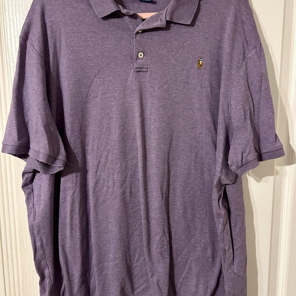 Polo By Ralph Lauren Purple Polo Shirt - image 2